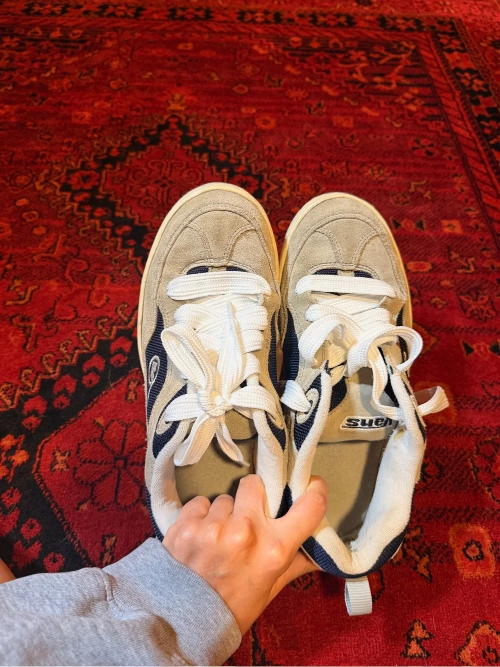 Y2K retro vans
